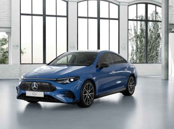 Mercedes-Benz CLA  250+ Sport Edition 9