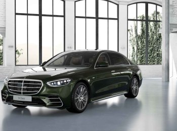 Mercedes-Benz Klasse S.  580 e 4MATIC Long 4