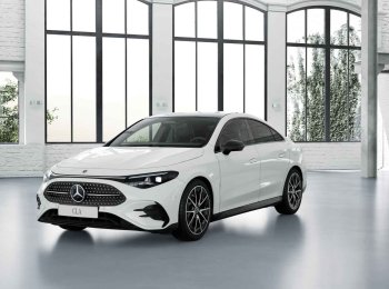 Mercedes-Benz CLA  180 '140 Years Edition' 8