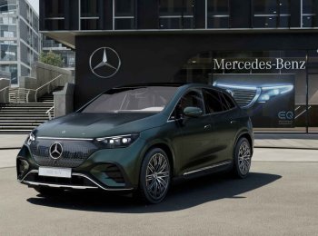 Mercedes-Benz EQE  SUV 350 4MATIC Star Edition 10