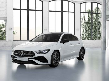 Mercedes-Benz CLA  180 Coupé Star Edition 5