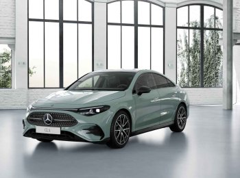 Mercedes-Benz CLA  180 '140 Years Edition' 7