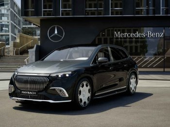 Mercedes-Benz EQS Mercedes-Maybach EQS SUV 680 8