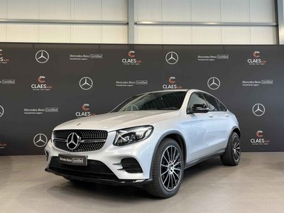 Mercedes-Benz GLC GLC 220 d 4MATIC Coupé 4