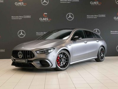 Mercedes-Benz CLA Mercedes-AMG CLA 45 S 4MATIC+ Shooting Brake 7