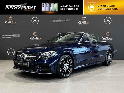 Mercedes-Benz C-Klasse C 200 Cabriolet AMG Line 3
