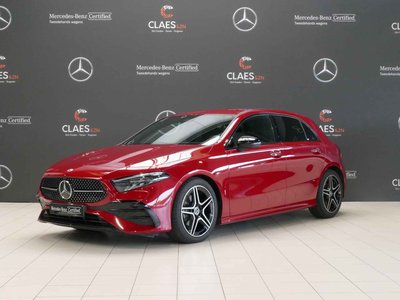Mercedes-Benz A-Klasse A 180 d AMG Line 4