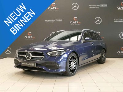 Mercedes-Benz C-Klasse C 180 Break Luxury Line 9