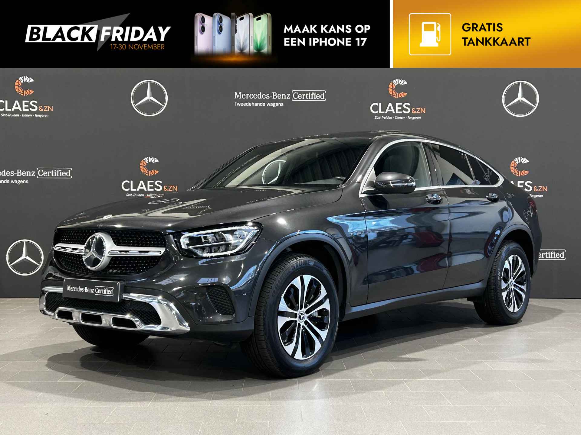 Mercedes-Benz GLC GLC 300 de 4MATIC Business Solution Coupé
