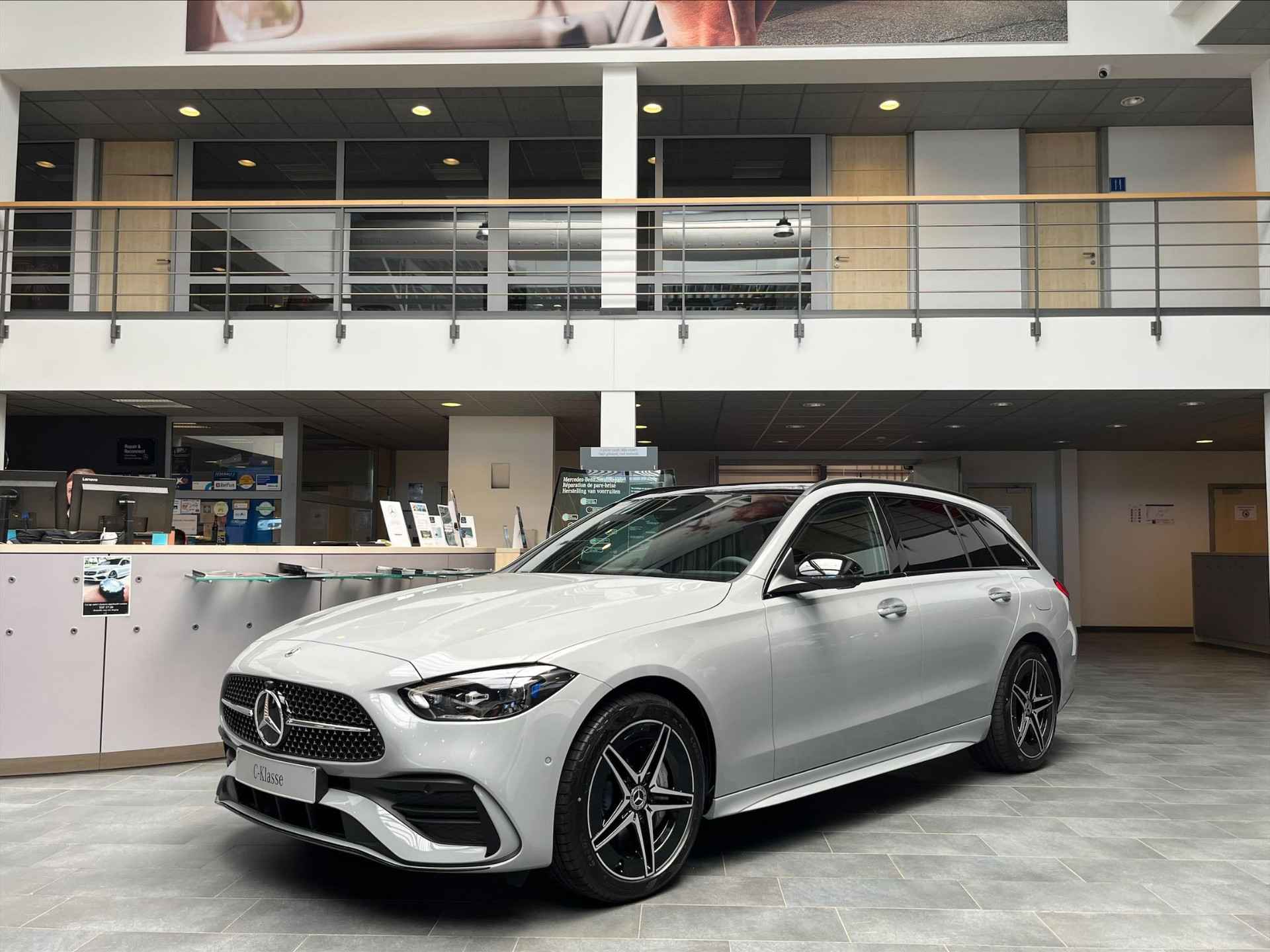 Mercedes-Benz C-Klasse C 300 e Break AMG Line
