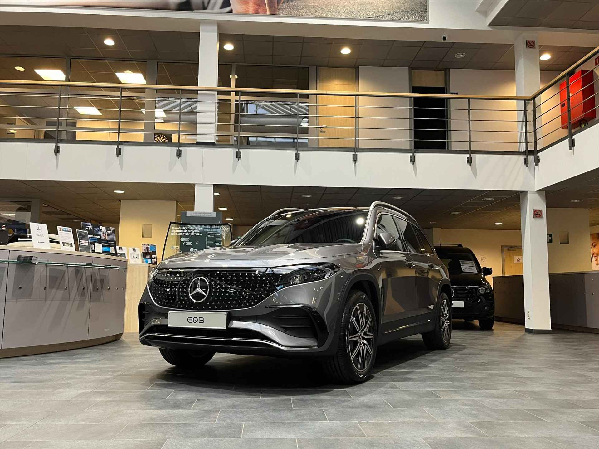 Mercedes-Benz EQB EQB 250+ 'Star Edition'
