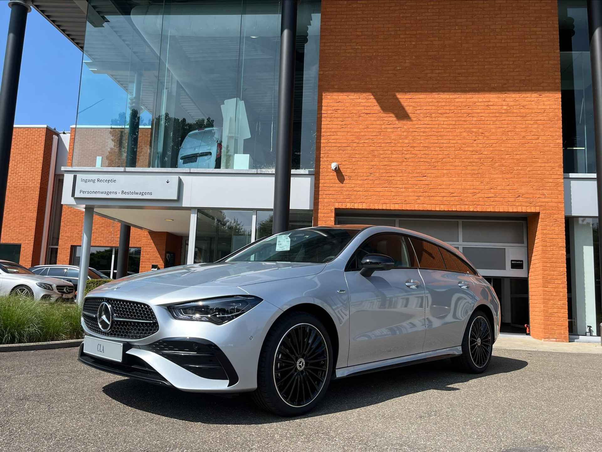 Mercedes-Benz CLA CLA 250 e Shooting Brake AMG Line