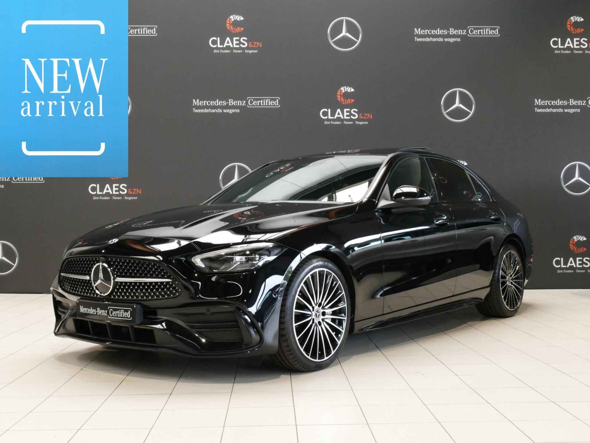 Mercedes-Benz C-Klasse C 180 AMG Line