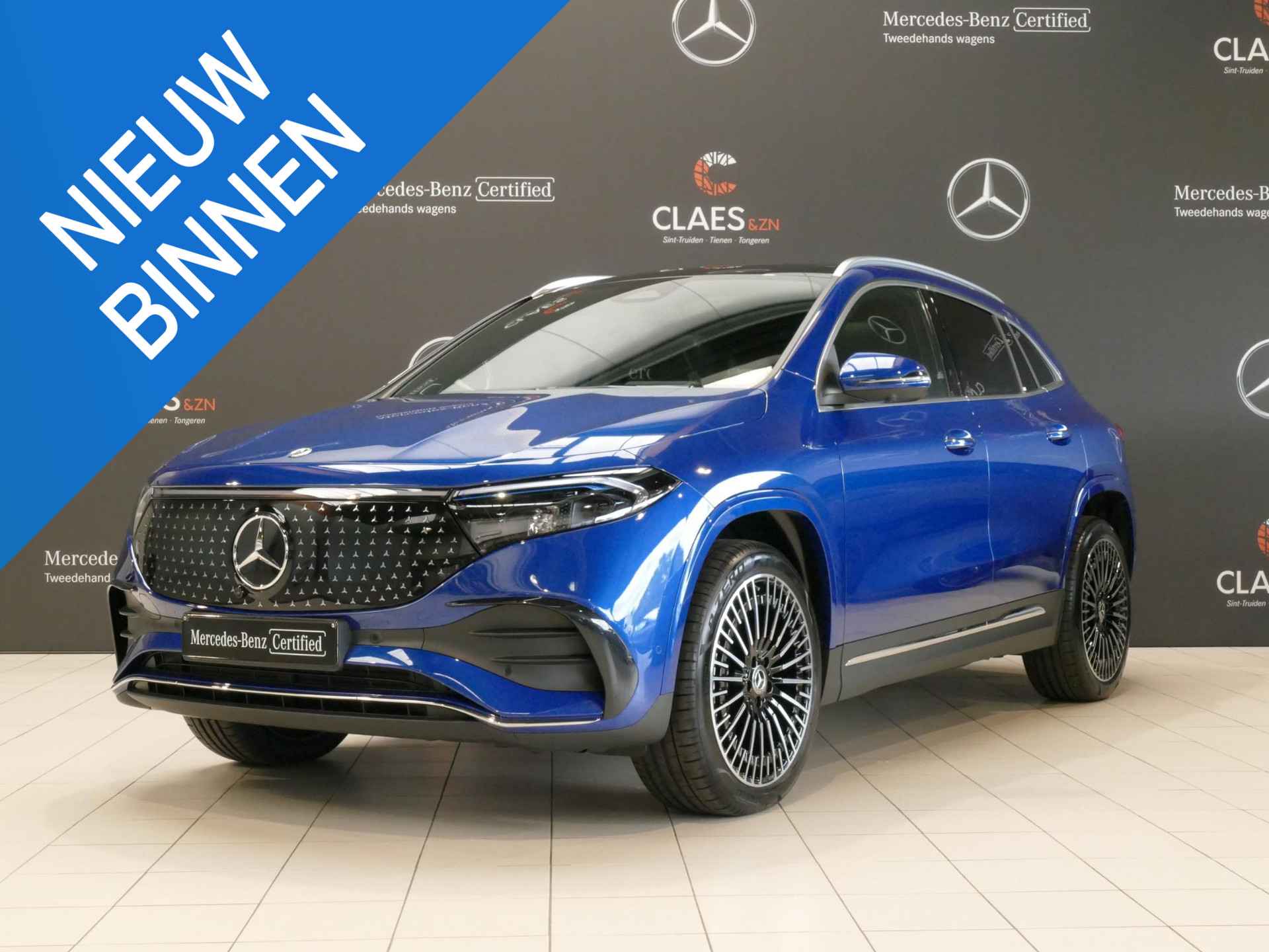Mercedes-Benz EQA EQA 250+ 'Star Edition'
