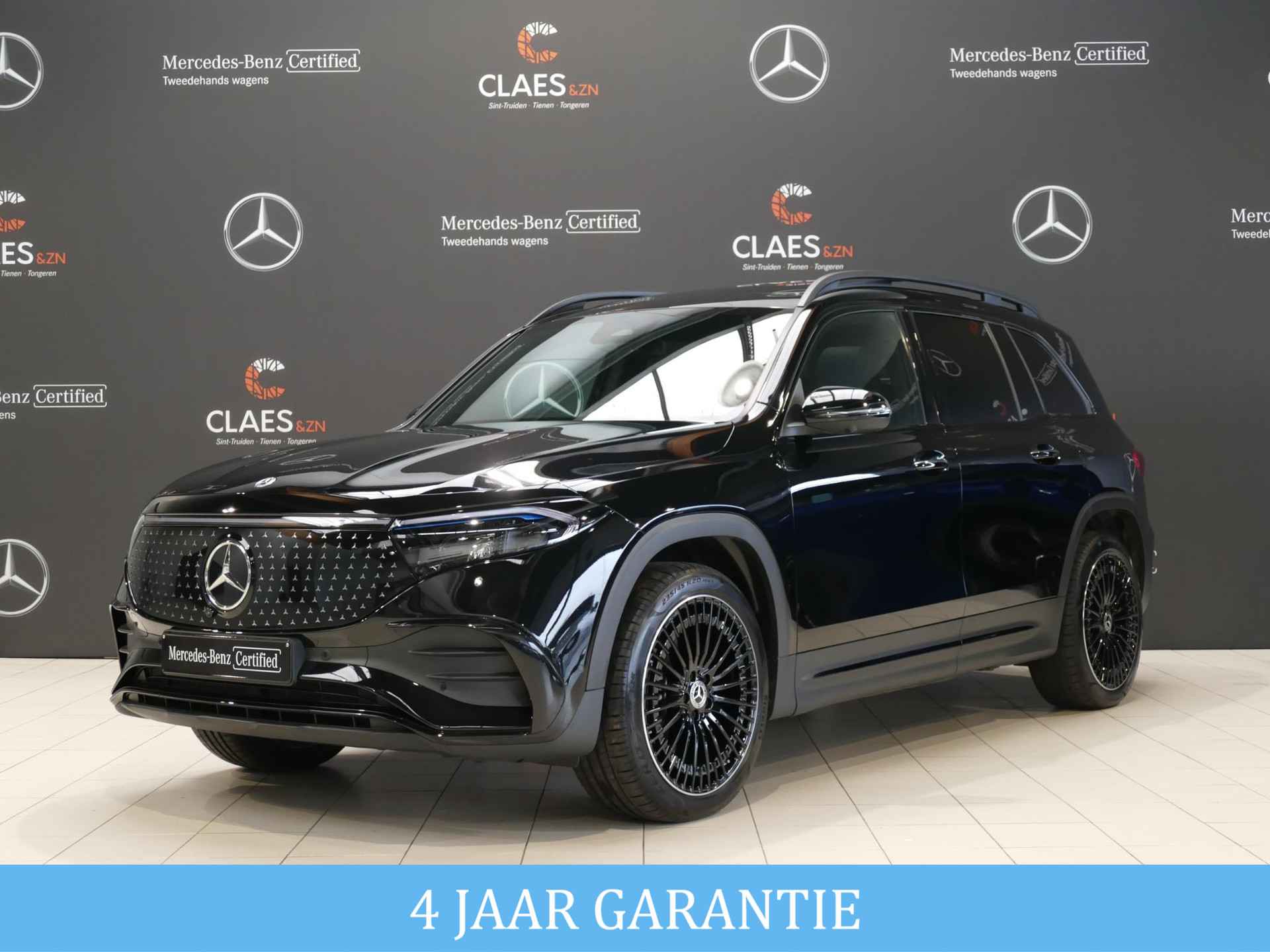 Mercedes-Benz EQB EQB 300 4MATIC AMG Line