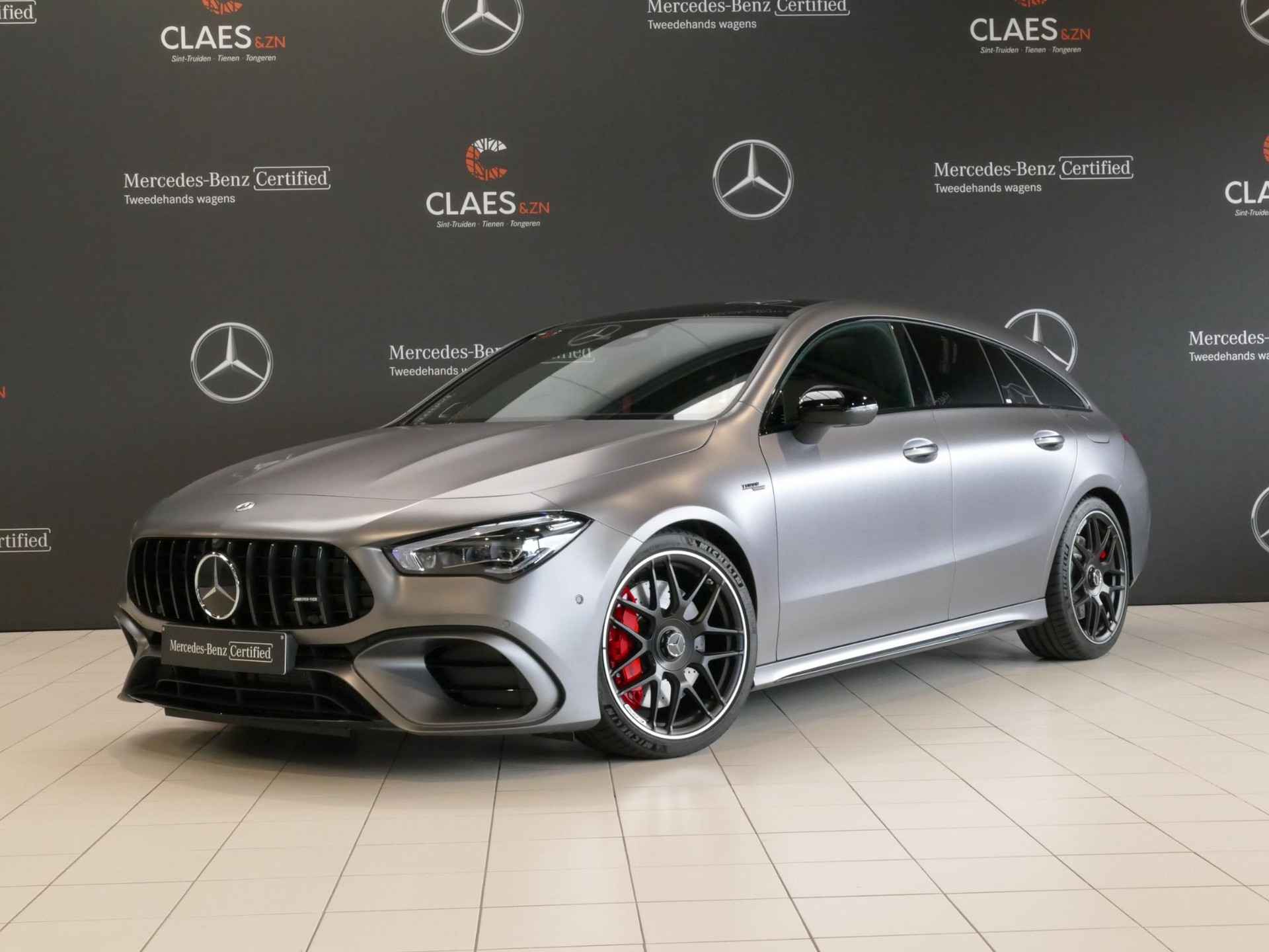 Mercedes-Benz CLA Mercedes-AMG CLA 45 S 4MATIC+ Shooting Brake