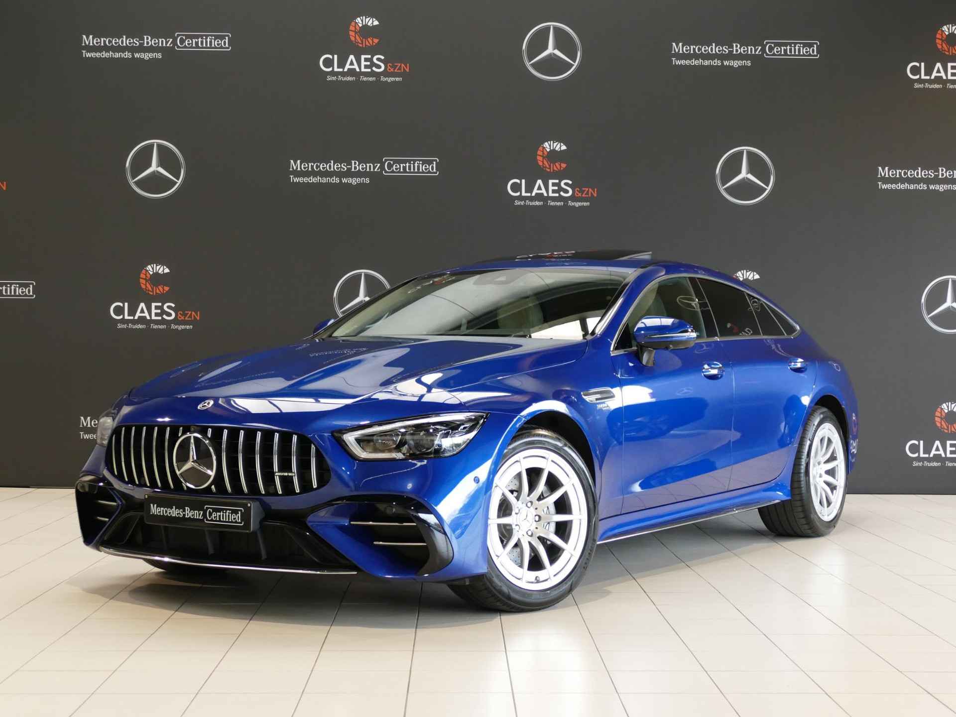 Mercedes-Benz GT Mercedes-AMG GT 43 4MATIC+ 4-Door Coup&eacute;