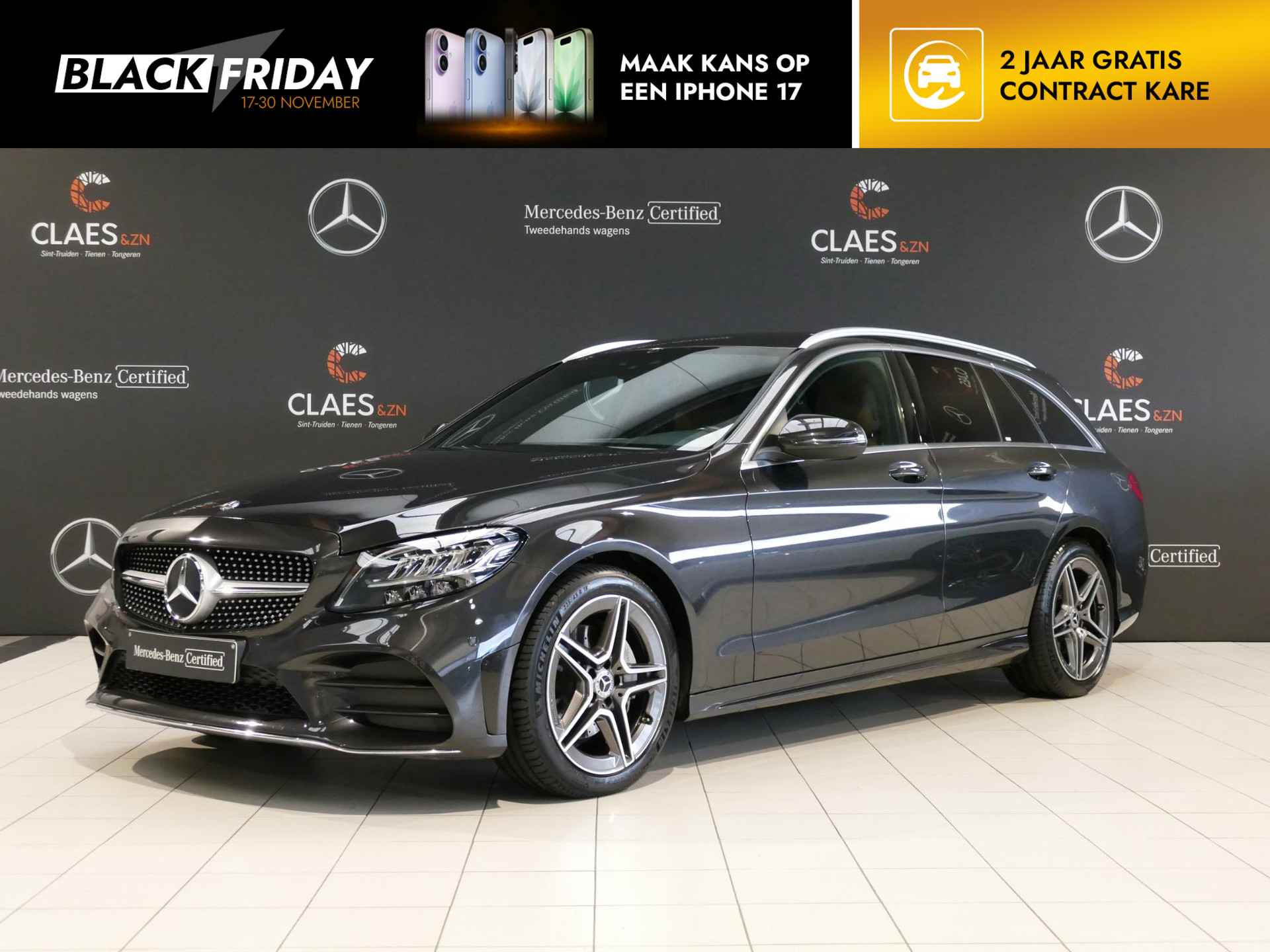 Mercedes-Benz C-Klasse C 200 d Break Business Solution