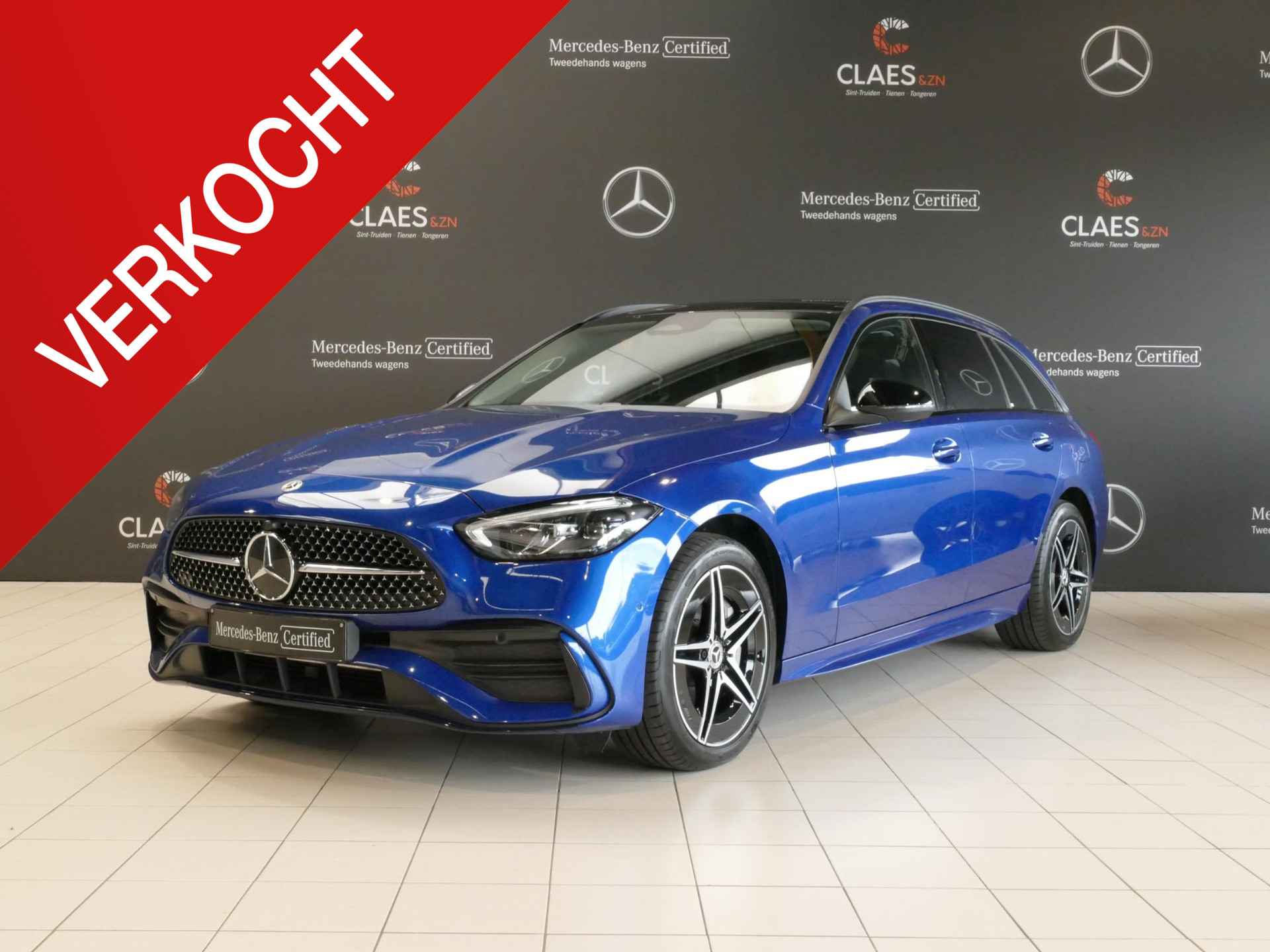 Mercedes-Benz C-Klasse C 300 e Break AMG Line