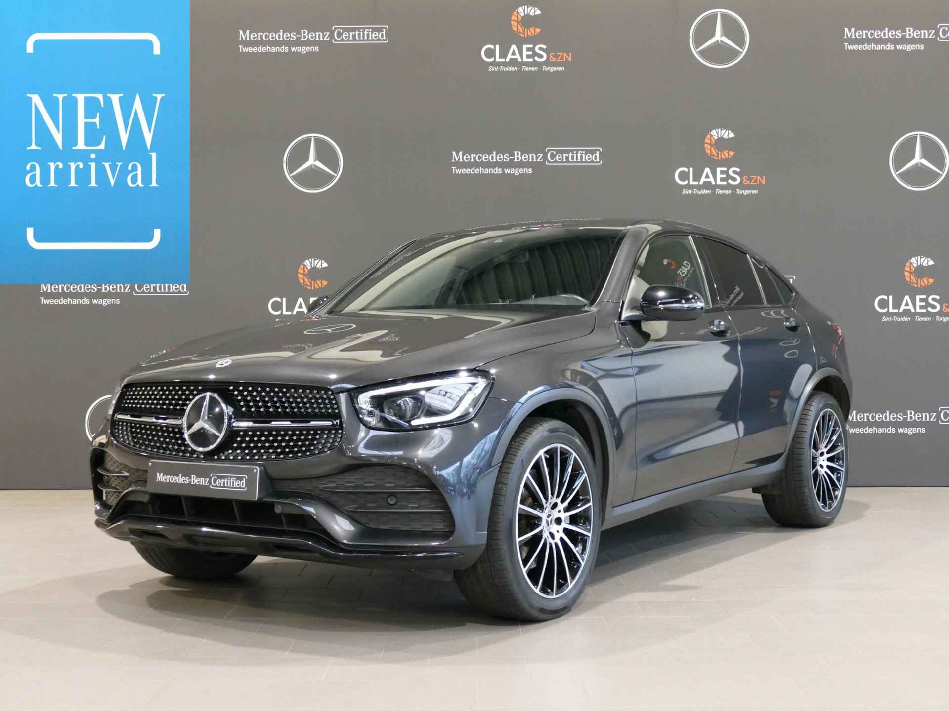 Mercedes-Benz GLC GLC 200 d Coup&eacute;