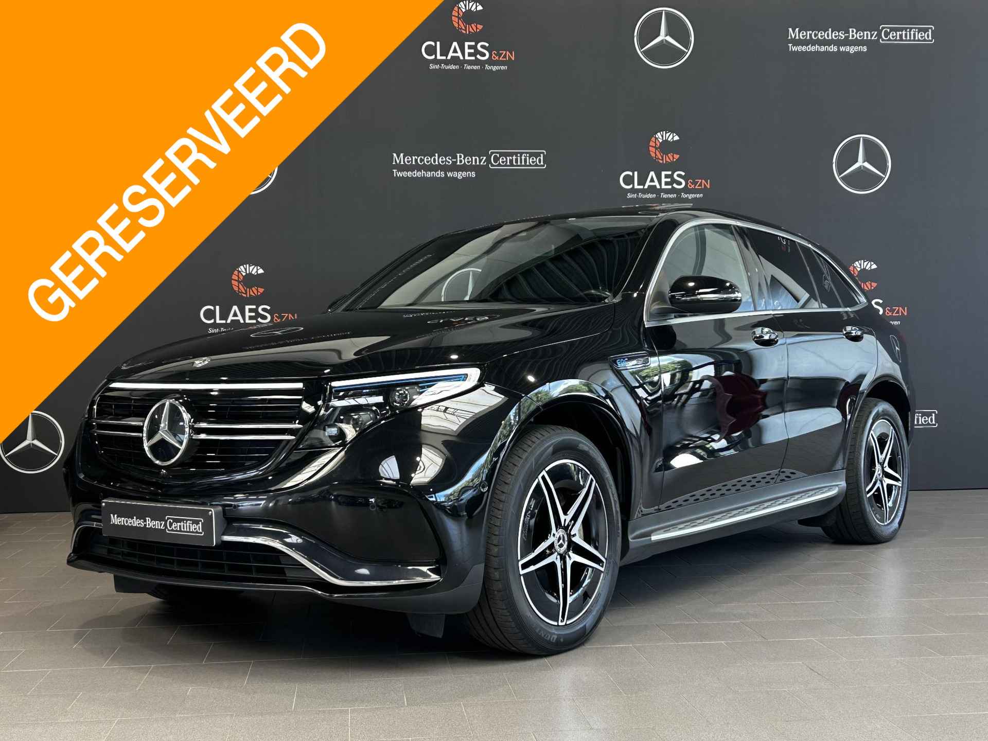 Mercedes-Benz EQC EQC 400 4MATIC