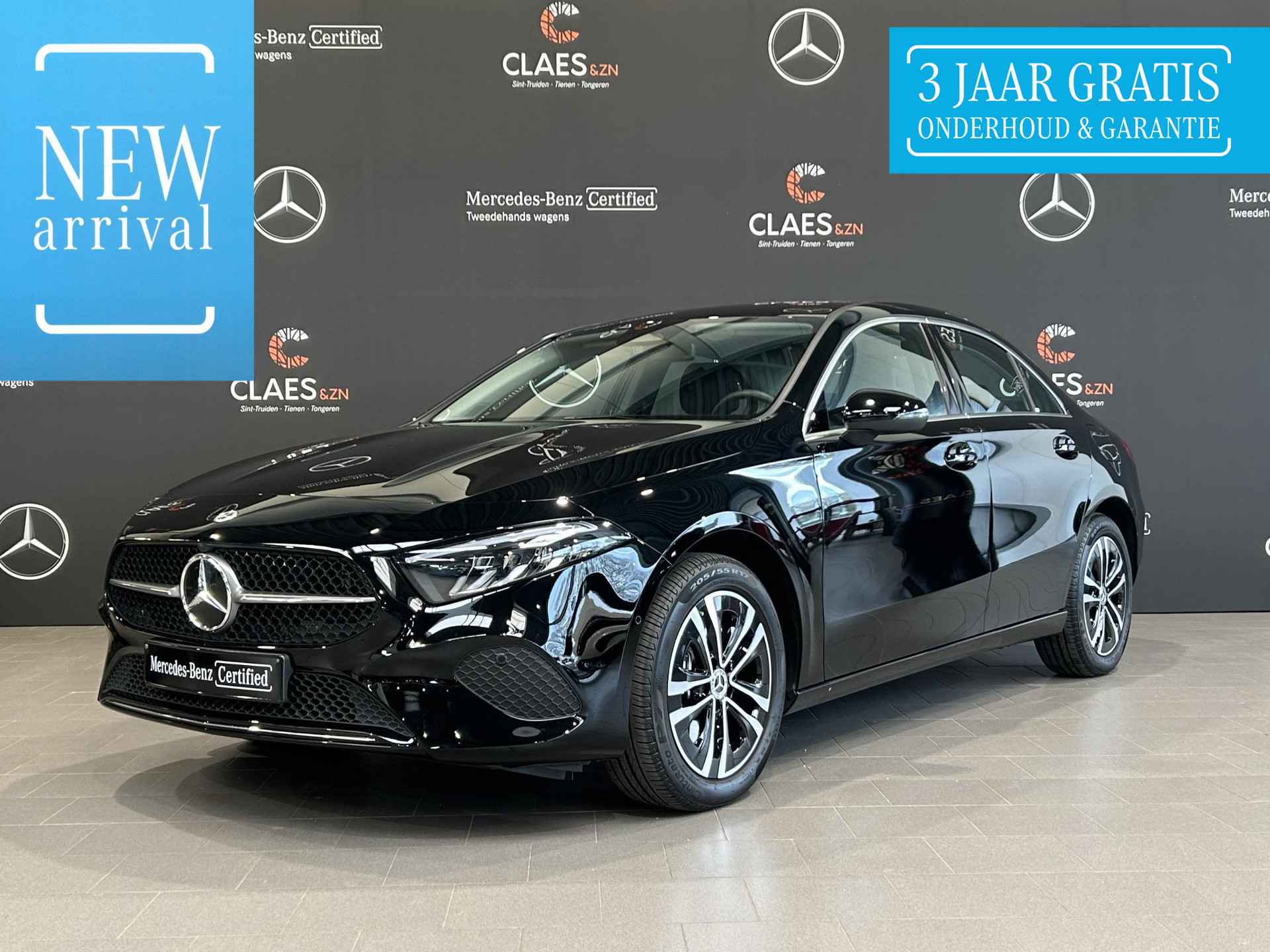 Mercedes-Benz A-Klasse A 250 e Saloon with EQ Hybrid technology