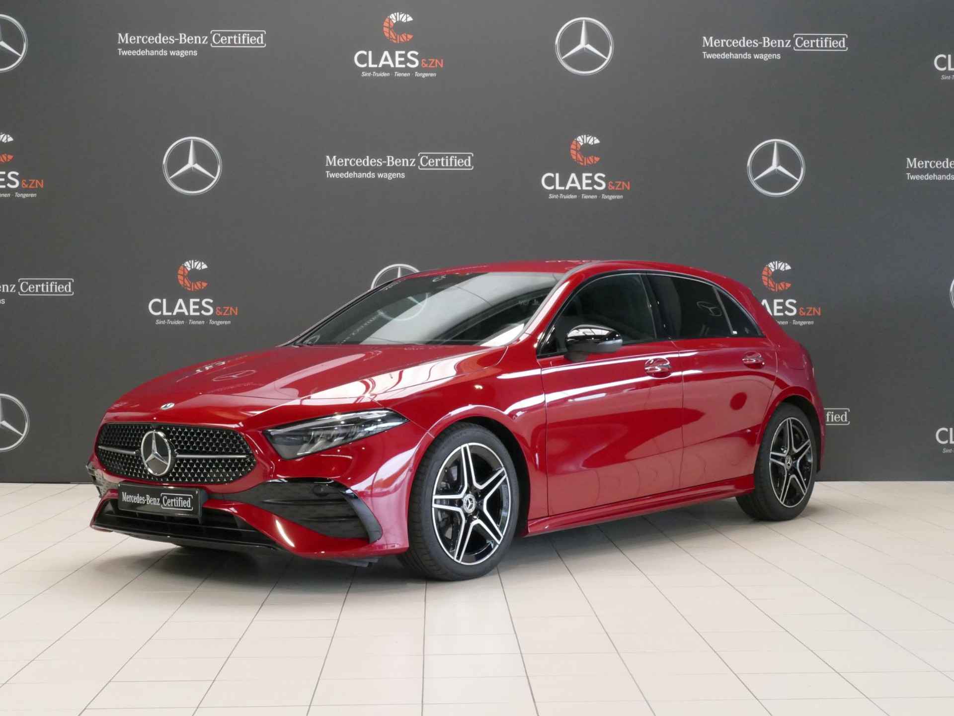 Mercedes-Benz A-Klasse A 180 d AMG Line