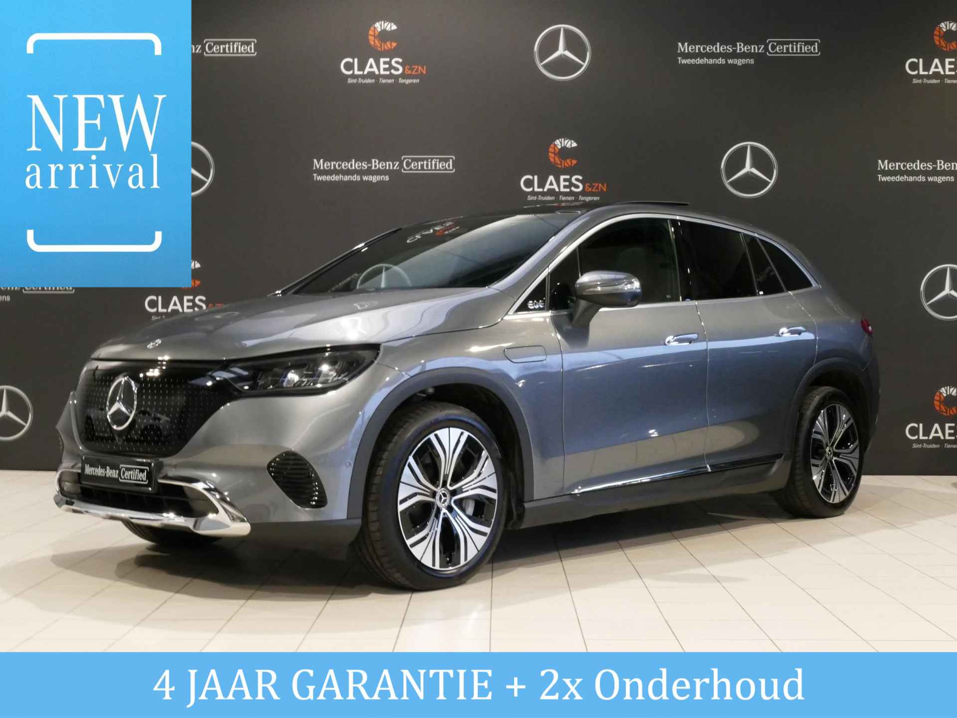 Mercedes-Benz EQE EQE SUV 300 Business Line