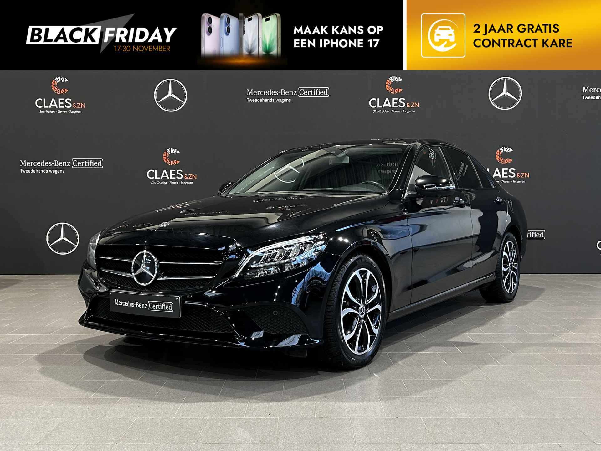 Mercedes-Benz C-Klasse C 180 d