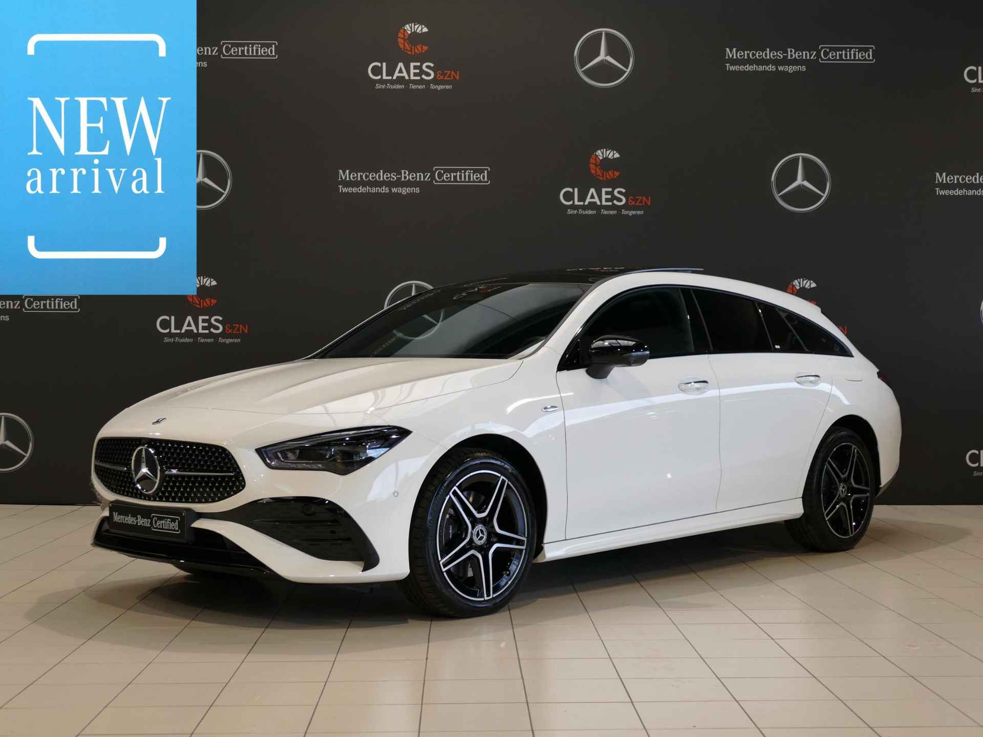 Mercedes-Benz CLA CLA 250 e Shooting Brake with EQ hybrid technology