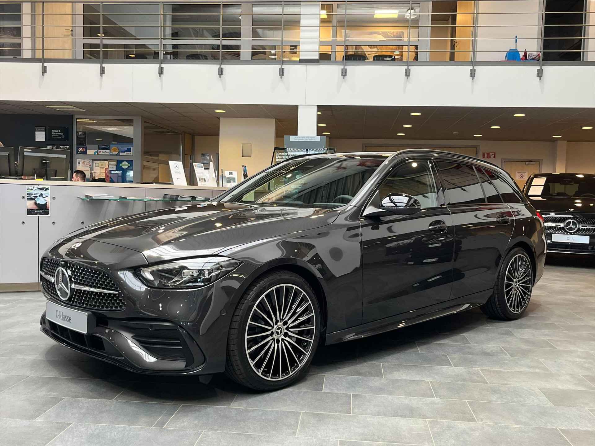 Mercedes-Benz C-Klasse C 180 Break Star Edition