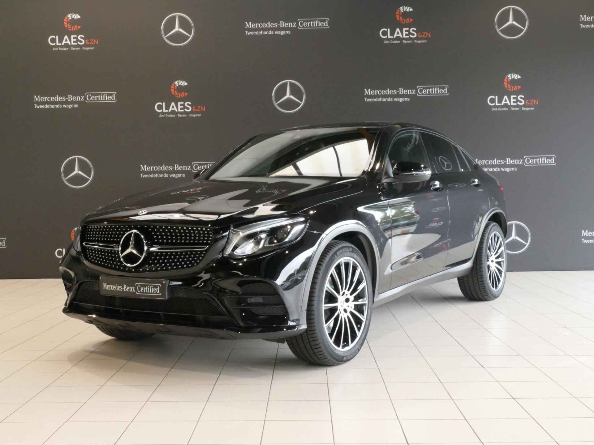 Mercedes-Benz GLC GLC 250 4MATIC Coupé