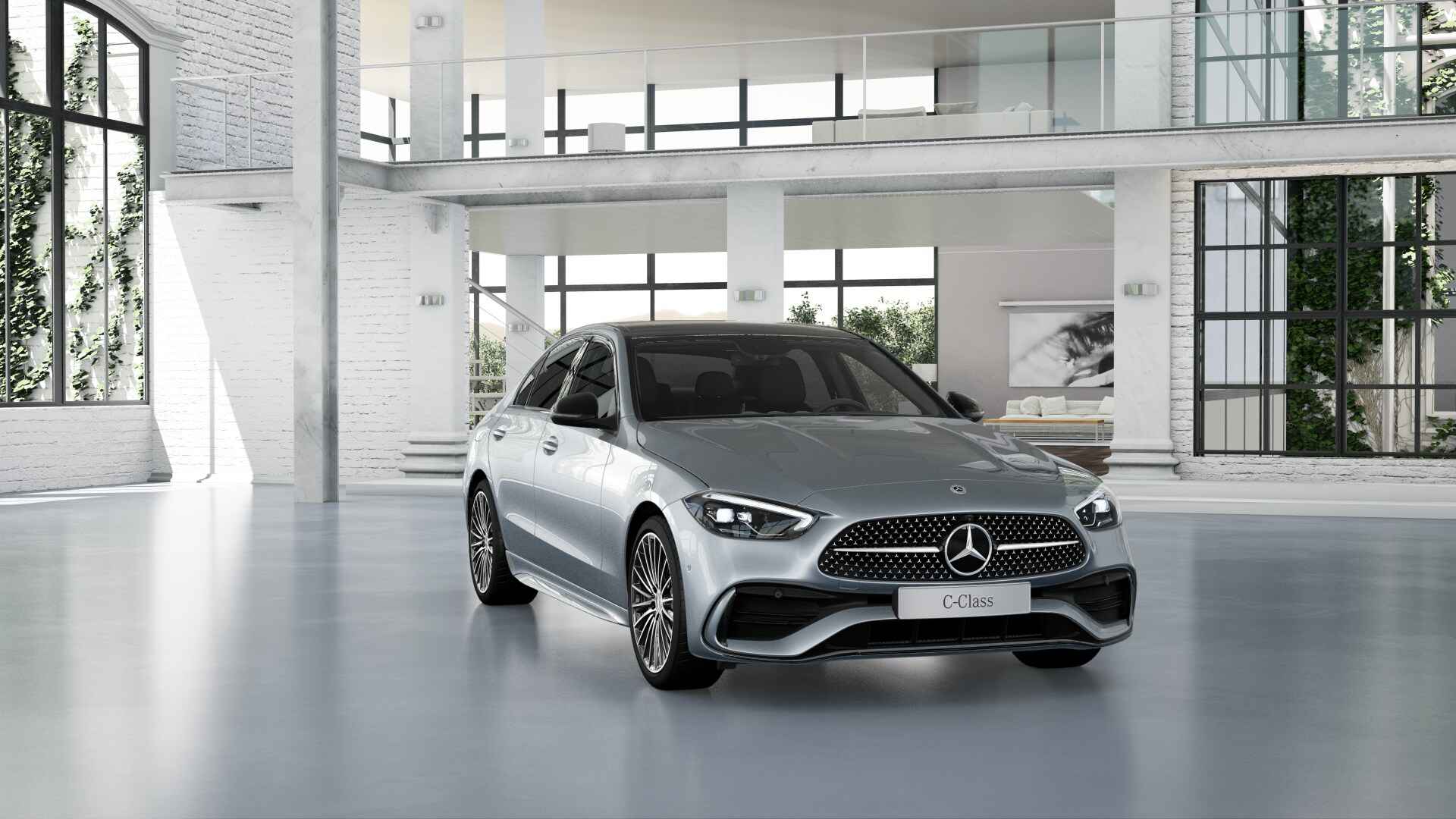 Mercedes-Benz C-Klasse  180 Star Edition