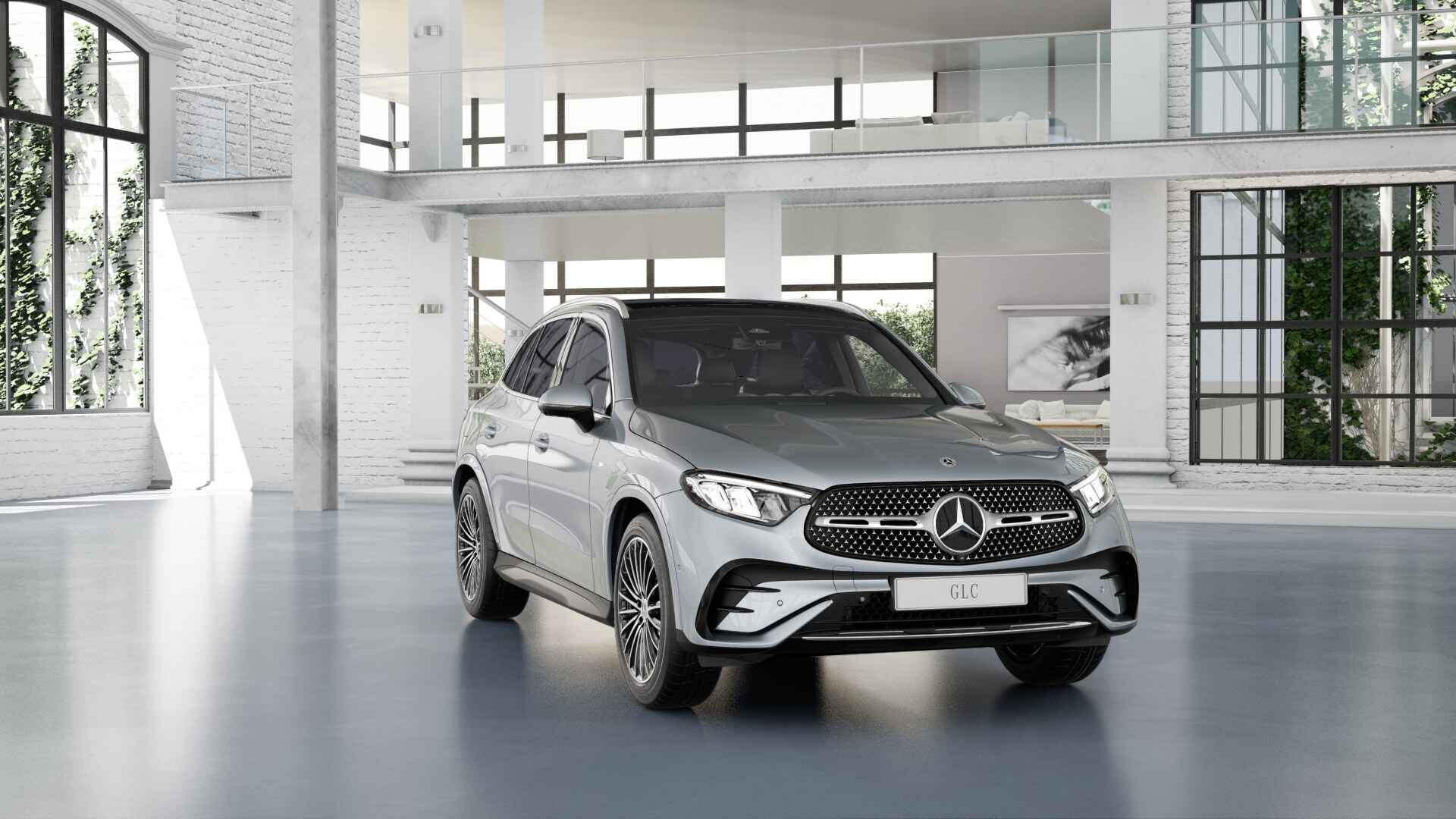 Mercedes-Benz GLC  SUV 300 de 4MATIC Star Edition