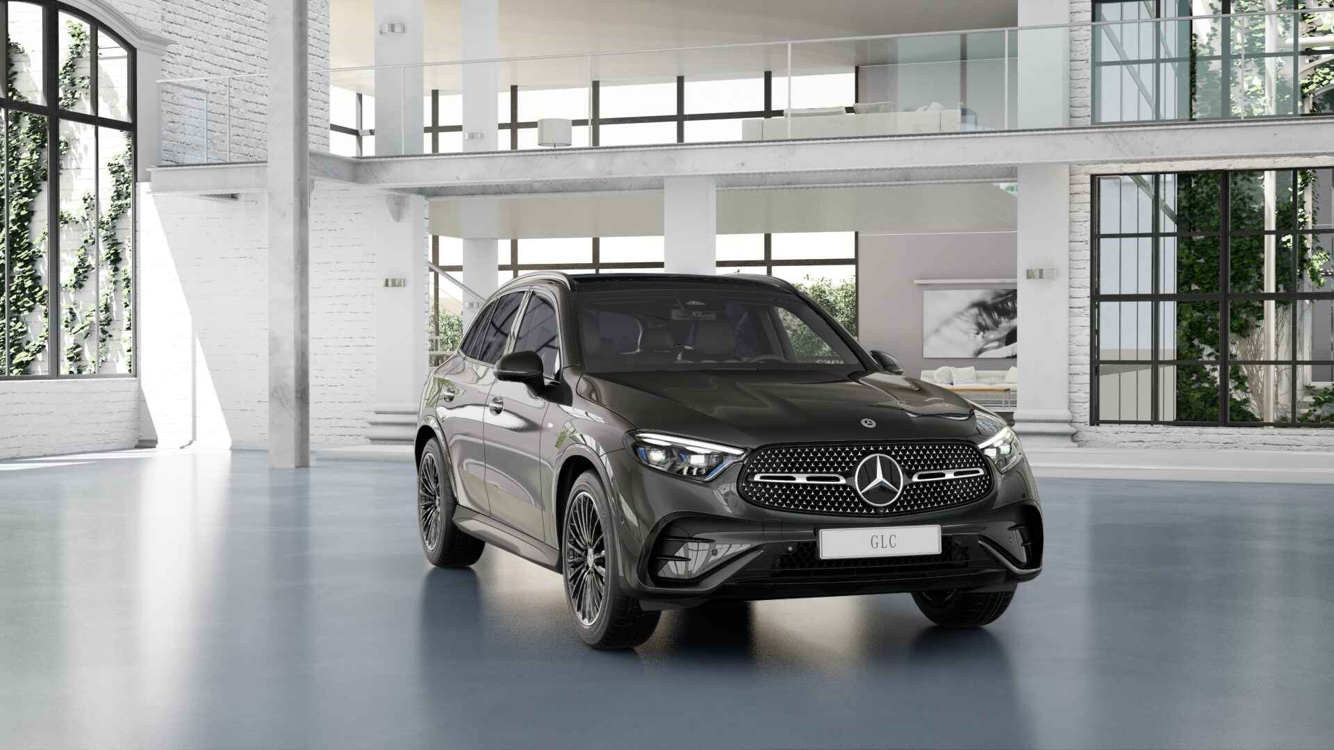 Mercedes-Benz GLC  SUV 300 e 4MATIC Star Edition