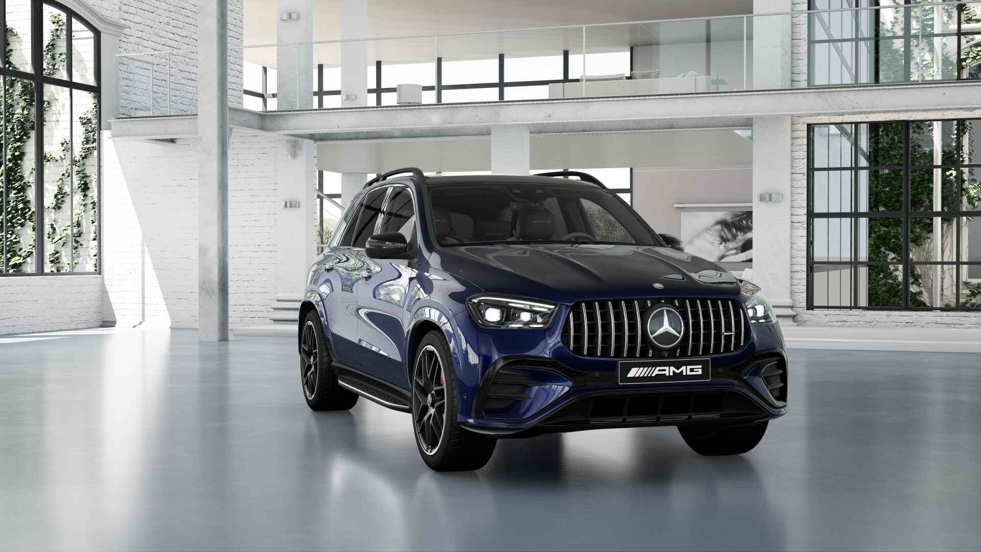 Mercedes-Benz GLE  GLE 53 4MATIC+ Hybrid Night