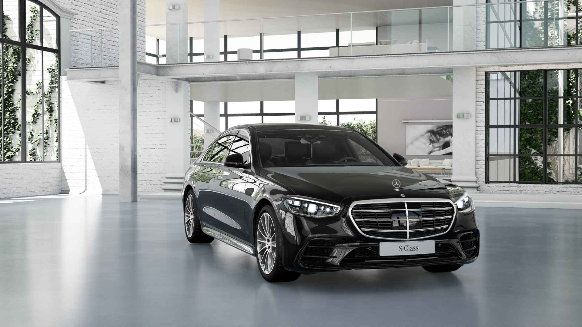 Mercedes-Benz Klasse S.  450 e