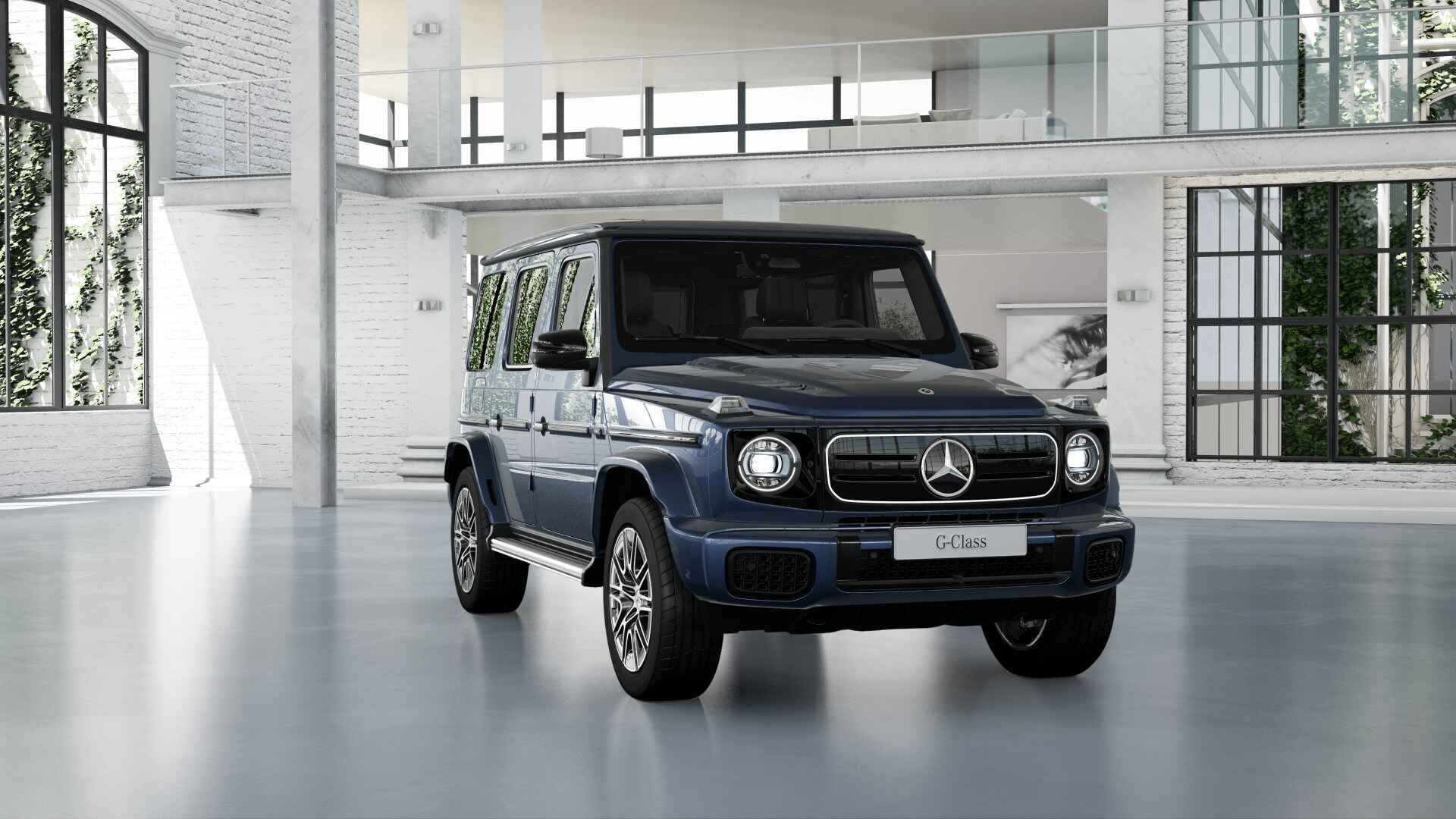 Mercedes-Benz G-Klasse  580 with EQ-Technology