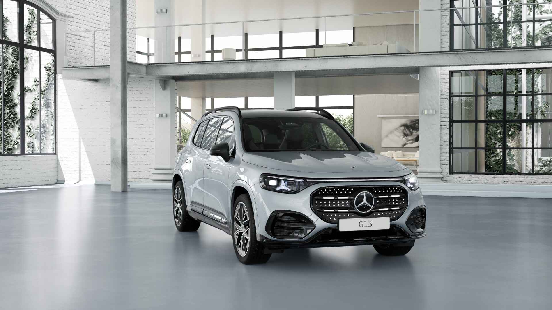 Mercedes-Benz GLB  250+ AMG Line electric