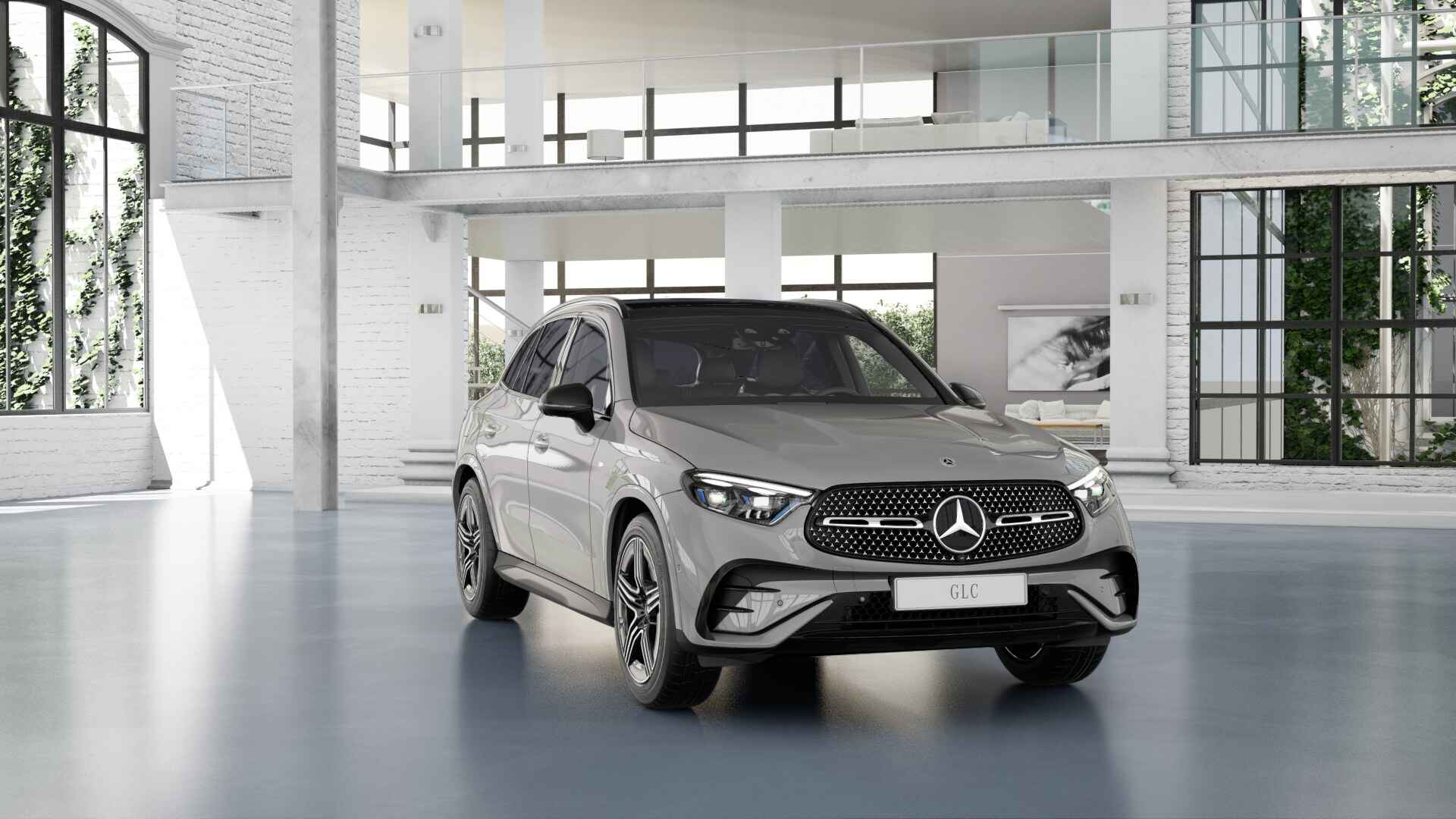 Mercedes-Benz GLC  SUV 300 e 4MATIC Star Edition