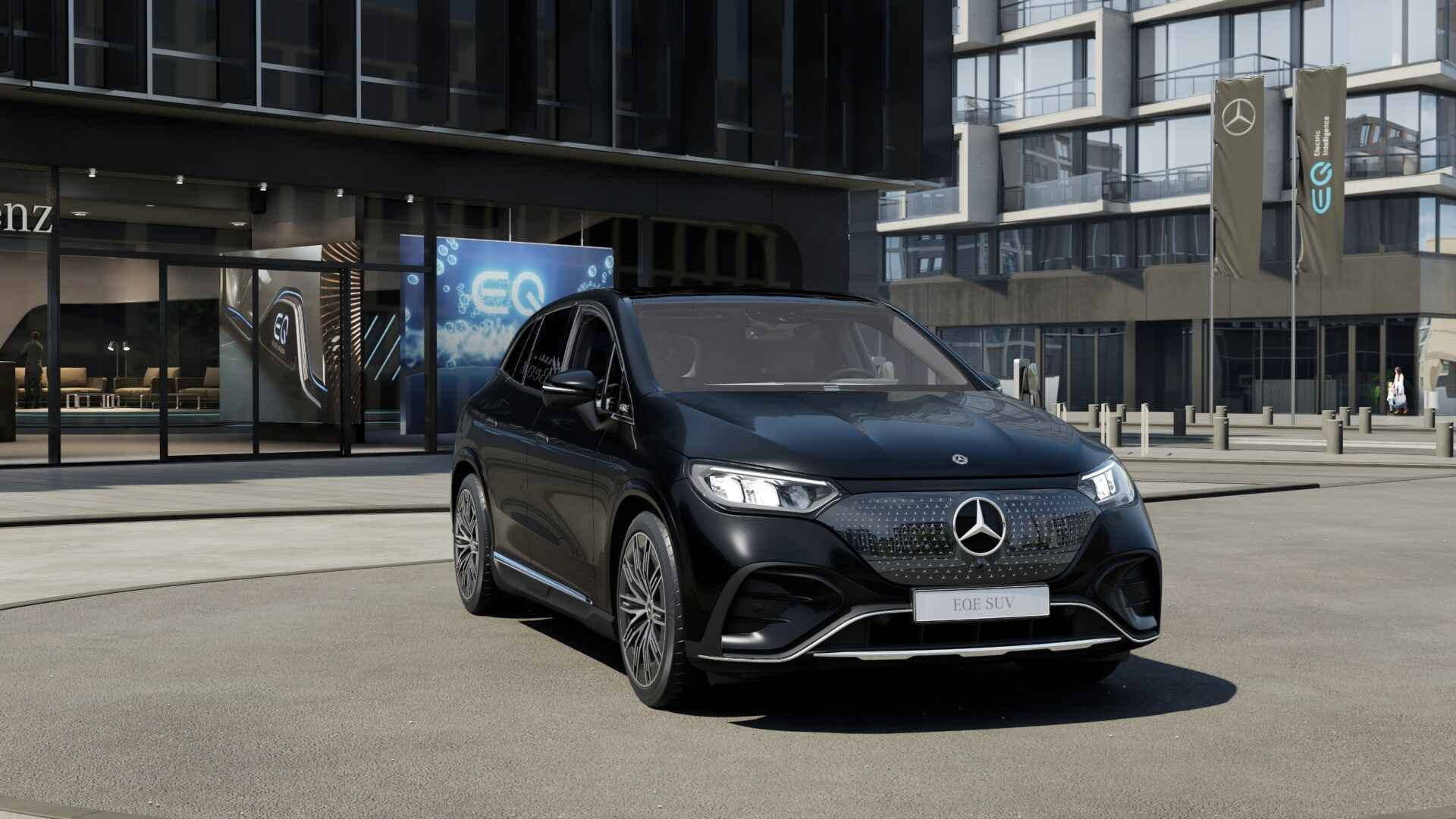 Mercedes-Benz EQE  SUV 350 4MATIC Star Edition