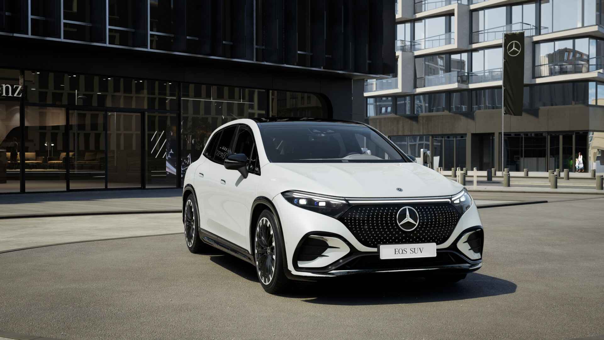 Mercedes-Benz EQS  SUV 450 4MATIC AMG Line