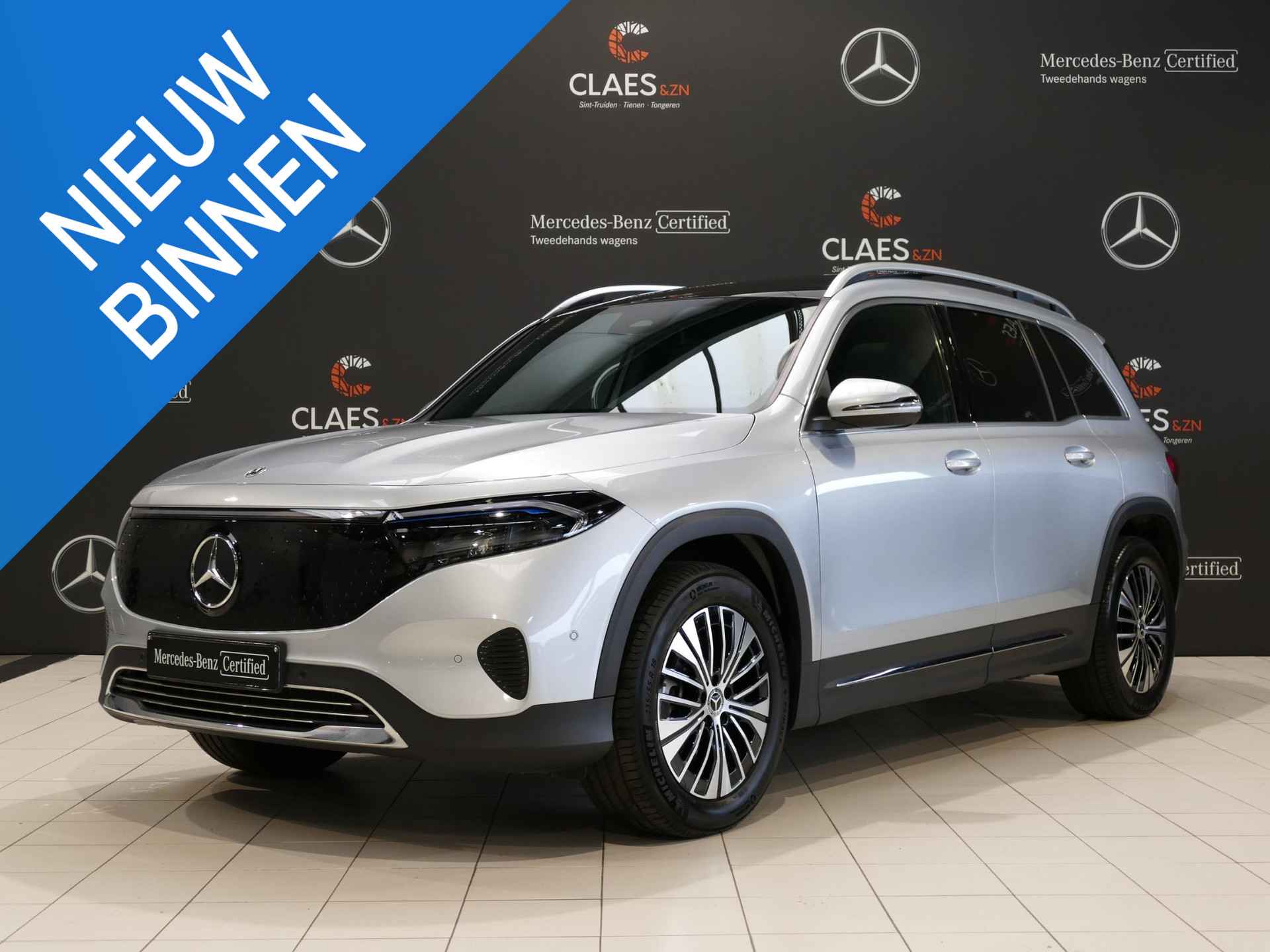 Mercedes-Benz EQB EQB 250+ Business Line