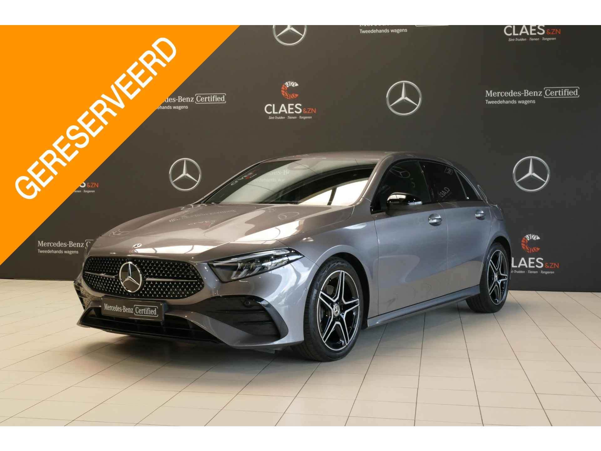 Mercedes-Benz A-Klasse A 180 d AMG Line