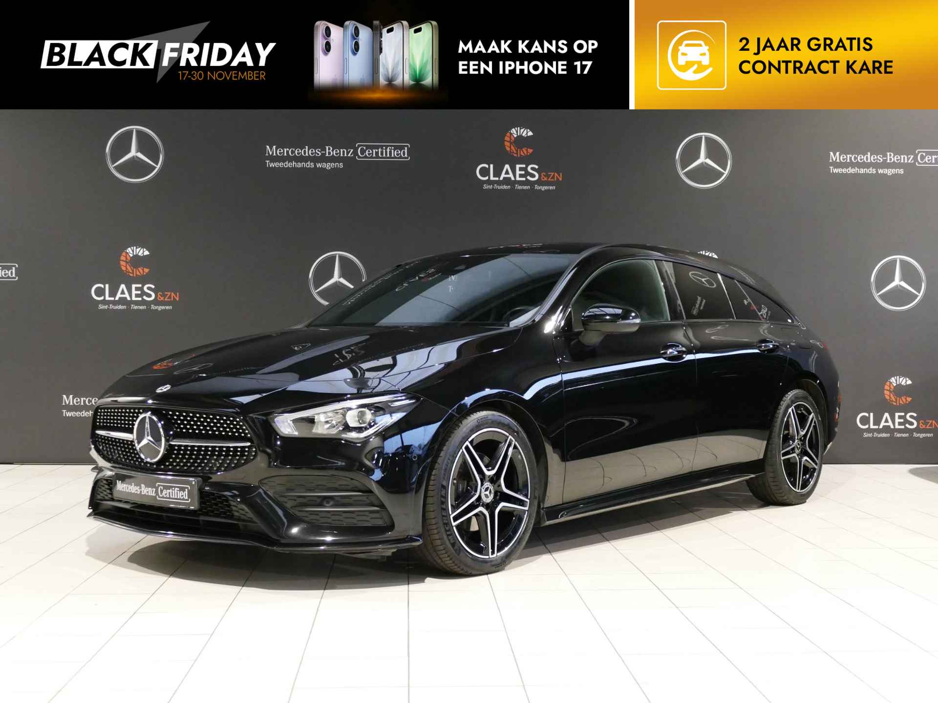 Mercedes-Benz CLA CLA 180 d Shooting Brake AMG Line