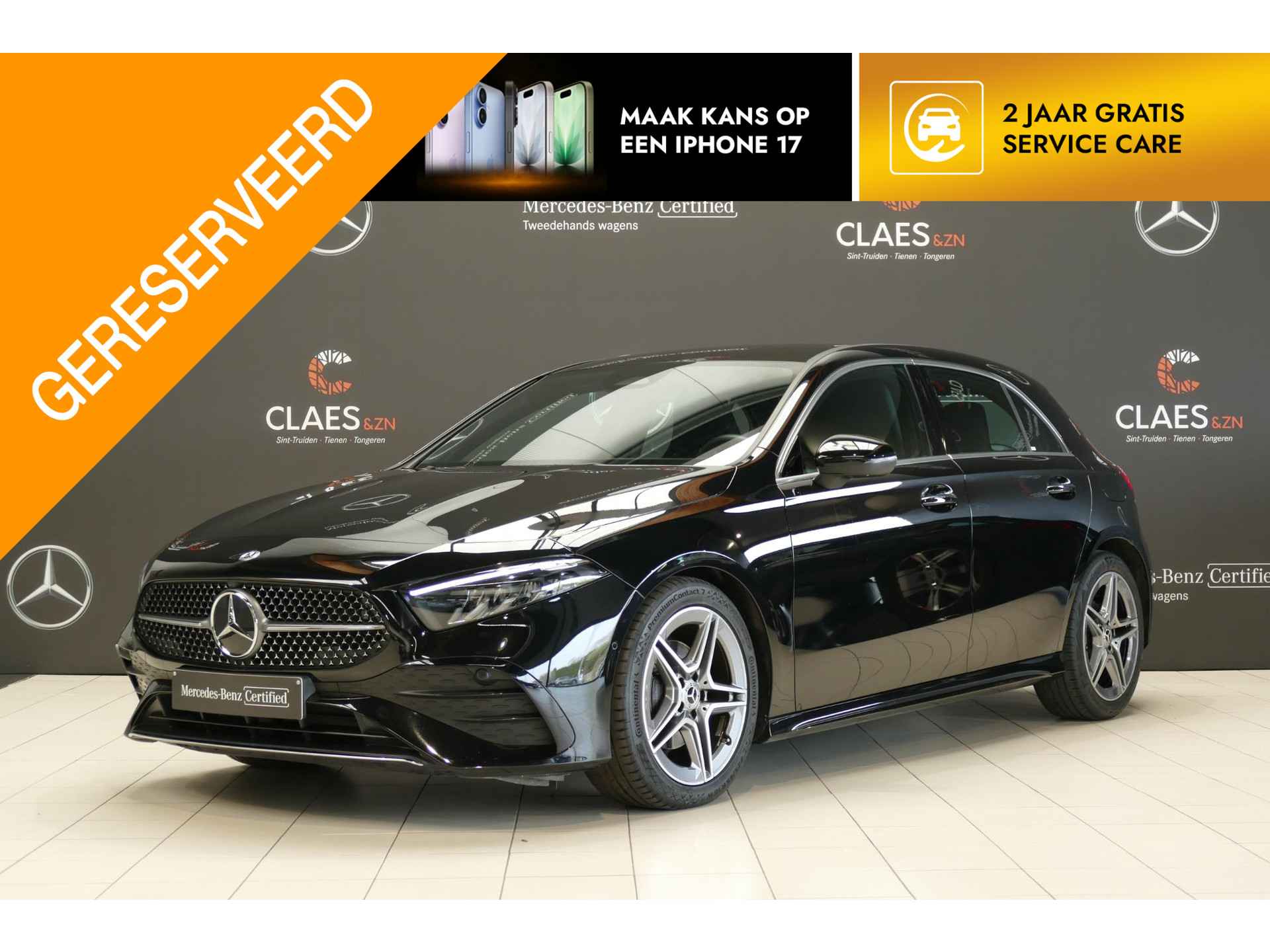 Mercedes-Benz A-Klasse A 180 d AMG Line