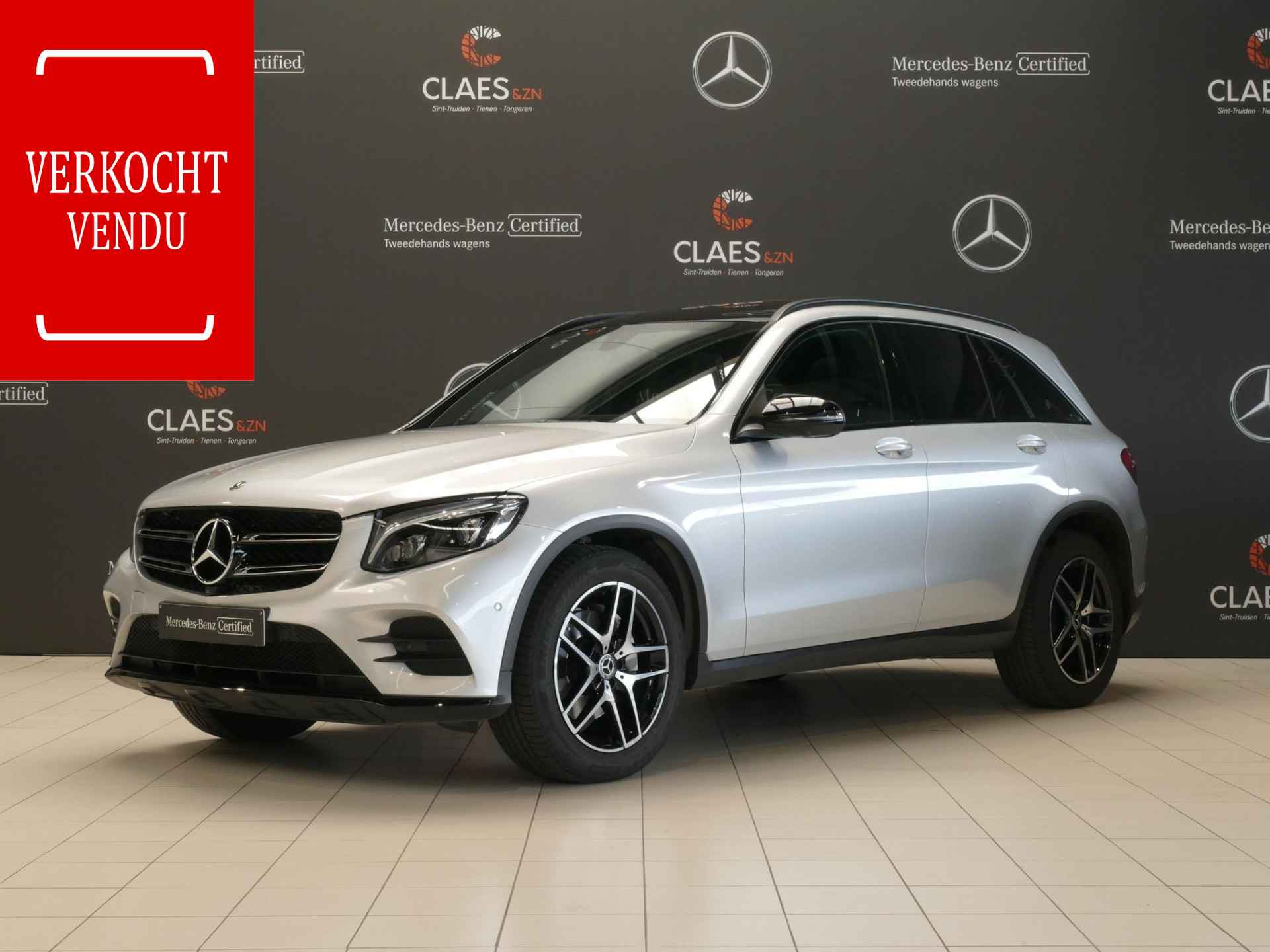 Mercedes-Benz GLC GLC 220 d 4MATIC