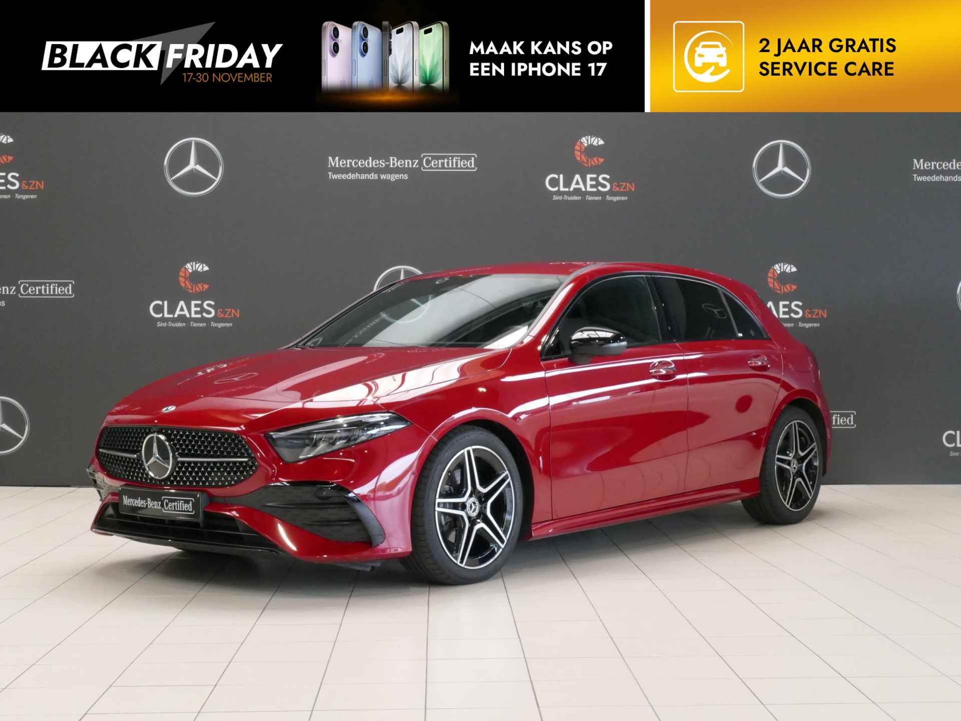 Mercedes-Benz A-Klasse A 180 d AMG Line