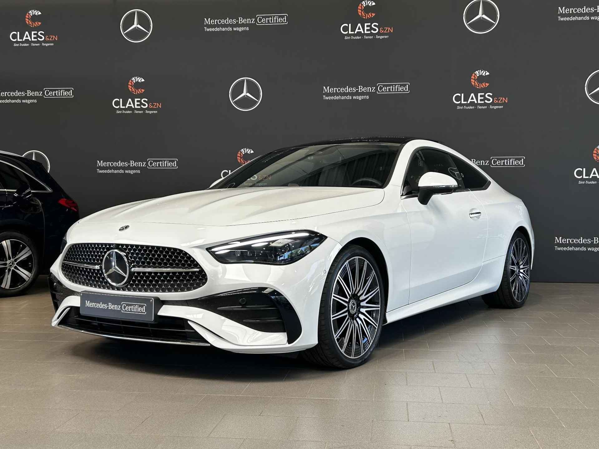 Mercedes-Benz CLE CLE 300 4MATIC Coupé AMG Line