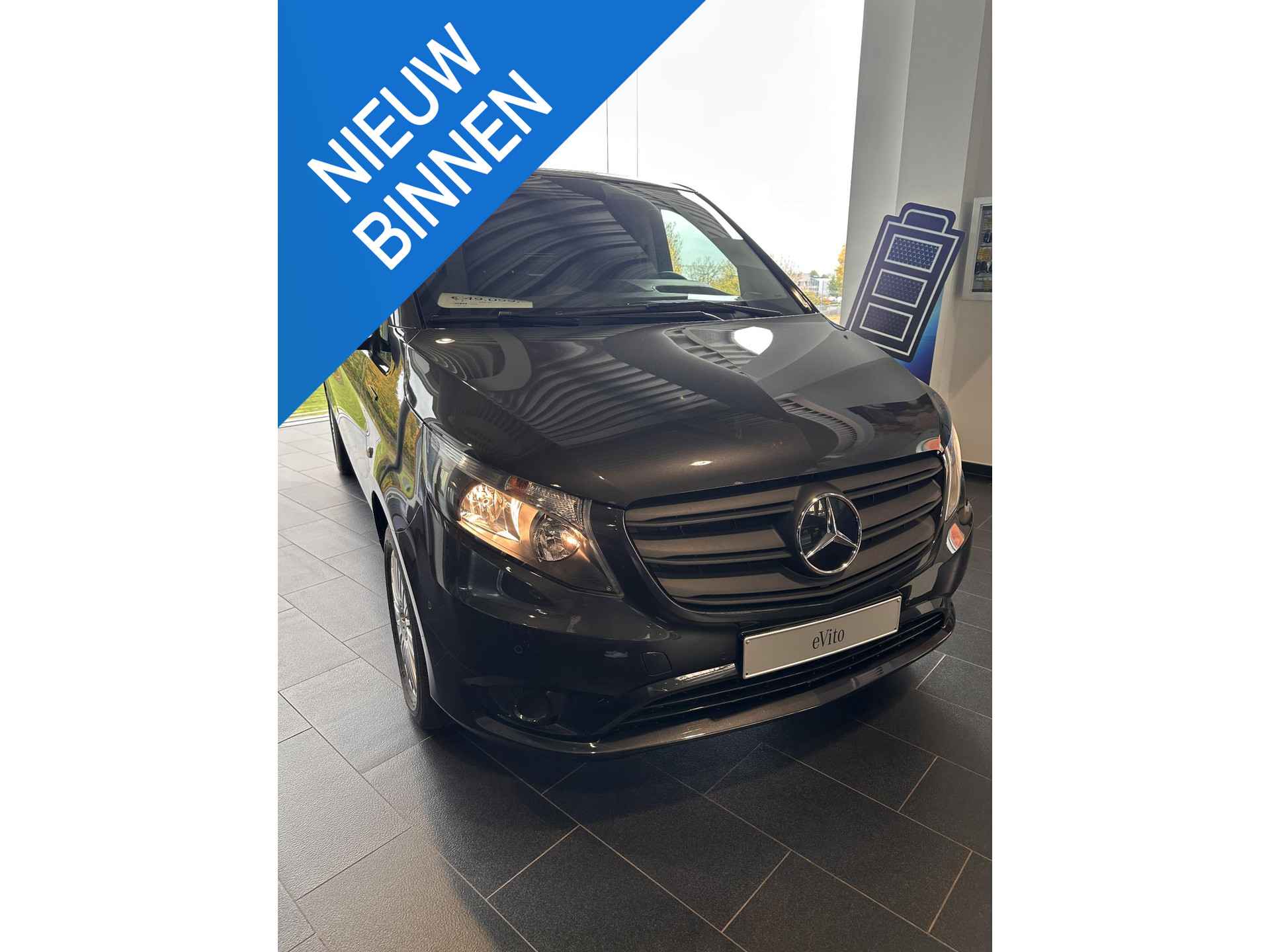 Mercedes-Benz Vito eVito 112 Bestelwagen L2